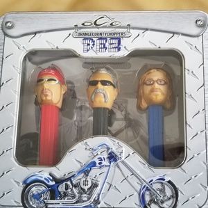 Collectible Orange county choppers pez